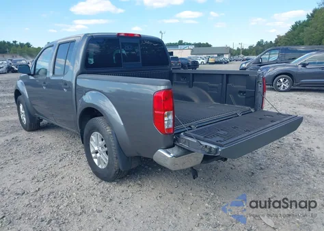 2016 Nissan Frontier Sv из США, поврежденный, VIN 1N6AD0EVXGN741831